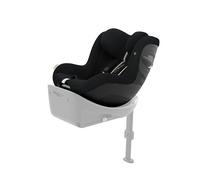 CYBEX Gold Siège-Auto Sirona G i-Size Plus, Sans Base, De 3 mois à 4 ans environ (dès la naissance avec le Réducteur), Max. 19 kg, 61-105 cm (dès 40 cm avec le Réducteur), Moon Black
