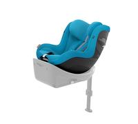 CYBEX Gold Siège-Auto Sirona G i-Size Plus, Sans Base, De 3 mois à 4 ans environ (dès la naissance avec le Réducteur), Max. 19 kg, 61-105 cm (dès 40 cm avec le Réducteur), Beach Blue
