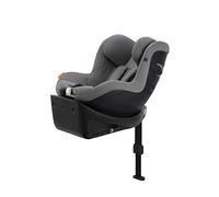 CYBEX Gold Siège-Auto Sirona Gi i-Size Comfort avec Base, De 3 mois à 4 ans env. (dès la naissance avec le Réducteur), Max. 20 kg, 61 - 105 cm (dès 40 cm avec le Réducteur), Lava Grey
