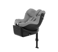 CYBEX Gold Siège-Auto Sirona Gi i-Size Plus avec Base, De 3 mois à 4 ans env. (dès la naissance avec le Réducteur), Max. 20 kg, 61-105 cm (dès 40 cm avec le Réducteur), Stone Grey