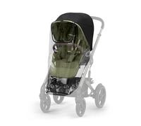 Habillage Pluie pour Poussette TALOS S LUX, Transparent CYBEX Gold | Protection contre le vent et la pluie, Installation simple et rapide, Housse avec aérations latérales