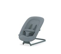 CYBEX Gold Transat LEMO, Transat pour bébé avec housse confortable, Compatible avec la Chaise CYBEX LEMO, De la Naissance Jusqu'à 3 Ans (15 kg env.), Stone Blue