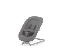 CYBEX Gold Transat LEMO, Transat pour bébé avec housse confortable, Compatible avec la Chaise CYBEX LEMO, De la Naissance Jusqu'à 3 Ans (15 kg env.), Suede Grey