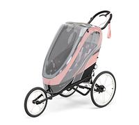 Cybex Habillage Pluie pour Remorque Multisport ZENO, avec éléments réfléchissants, Transparent