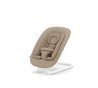 Cybex Transat LEMO 2 - Dossier ajustable ergonomique - Compatible chaises hautes Lemo - Almond Beige