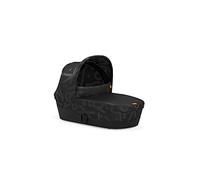 CYBEX Melio Cot Street Real Black-Black