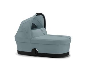 Cybex - Nacelle Cot S Eezy Twist +2 et Avi Spin - Stormy Blue