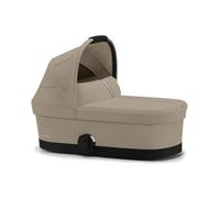 CYBEX Nacelle COT S Gold, de la naissance à environ 6 mois (max. 9 kg), pour CYBEX AVI Spin et Eezy S Twist +2, Beige amande