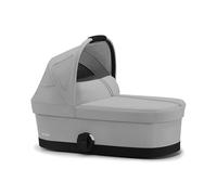 CYBEX Nacelle COT S Gold, de la naissance à environ 6 mois (max. 9 kg), pour CYBEX AVI Spin et Eezy S Twist +2, gris brouillard
