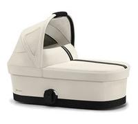 CYBEX Nacelle COT S Gold, de la naissance à environ 6 mois (max. 9 kg), pour CYBEX AVI Spin et Eezy S Twist +2, beige coquillage