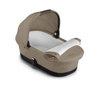 CYBEX Nacelle GAZELLE S Gold, de la naissance à environ 6 mois (max. 9 kg), pour CYBEX Gazelle S et e-Gazelle S, beige amande