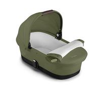 CYBEX Nacelle GAZELLE S Gold, de la naissance à environ 6 mois (max. 9 kg), pour CYBEX Gazelle S et e-Gazelle S, vert mousse