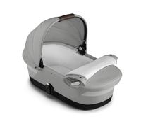 CYBEX Nacelle GAZELLE S Gold, de la naissance à environ 6 mois (max. 9 kg), pour CYBEX Gazelle S et e-Gazelle S, gris pierre