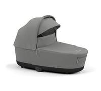 CYBEX - Nacelle Luxe Priam 4 / E-priam 2 Platinum Mirage Grey Mirage Grey G