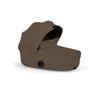 Cybex - Nacelle pliable luxe Mios et Coya 2026 - Coconut Brown