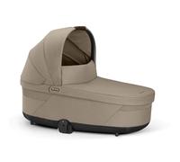 CYBEX Nacelle S Lux Gold, de la naissance à environ 6 mois (max. 9 kg), pour CYBEX Balios S Lux et Talios S Lux, beige amande