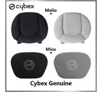 Cybex Original poussette Melio Mios appui-tête oreiller bébé tête cou soutien oreillers de couchage coussin coussin accessoires Black(for Mios)