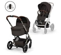 Cybex - Pack Duo Balios S Lux 2026 + Nacelle Pliable - Chocolate Brown