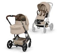 CYBEX Gold Poussette BALIOS S LUX & Cot S Lux, Almond Beige
