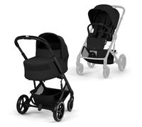 CYBEX Gold Poussette BALIOS S LUX & Cot S Lux, Moon Black