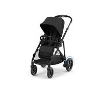 CYBEX - Poussette eGazelle S chassis Black assise Moon Black