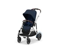 Cybex - Pack Poussette eGazelle S + nacelle offerte - Silver / Ocean Blue
