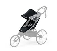 Cybex Pack Siège AVI pour Poussette jogger, De 6 mois à 4 ans env., Max. 111 cm et 22 kg, Unité de Siège pour Poussette Multisport, Noir (All Black)