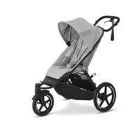 CYBEX Poussette AVI SPIN, De la naissance à environ 4 ans, Max. 111 cm et 22 kg, Poussette de ville et tout-terrain, Fog Grey