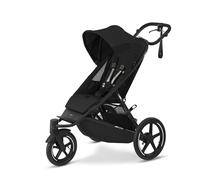 CYBEX Poussette AVI SPIN, De la naissance à environ 4 ans, Max. 111 cm et 22 kg, Poussette de ville et tout-terrain, Moon Black