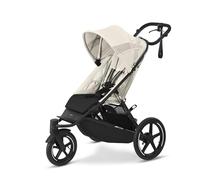CYBEX Poussette AVI SPIN, De la naissance à environ 4 ans, Max. 111 cm et 22 kg, Poussette de ville et tout-terrain, Seashell Beige