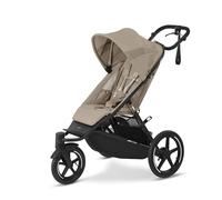 CYBEX Poussette AVI SPIN, De la naissance à environ 4 ans, Max. 111 cm et 22 kg, Poussette de ville et tout-terrain, Almond Beige