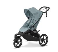CYBEX Poussette AVI SPIN, De la naissance à environ 4 ans, Max. 111 cm et 22 kg, Poussette de ville et tout-terrain, Stormy Blue