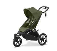 CYBEX Poussette AVI SPIN, De la naissance à environ 4 ans, Max. 111 cm et 22 kg, Poussette de ville et tout-terrain, Moss Green