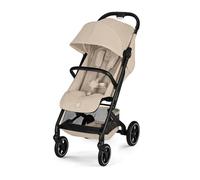 Cybex Poussette compacte Beezy 2026 BLK Almond Beige