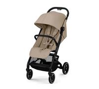 Cybex Poussette compacte Beezy 2026 BLK Almond Beige