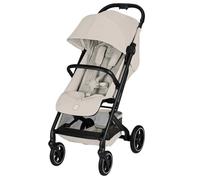 Cybex Poussette compacte Beezy 2026 – Pliage compact, position allongée ergonomique – Dune Grey
