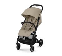 CYBEX - Poussette compacte Beezy BLK Almond Beige / Beige