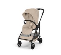 Cybex - Poussette Citadine Melio Carbon 2026 - Almond Beige