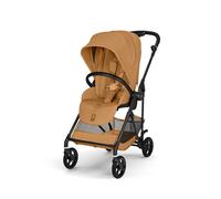 Cybex - Poussette Citadine Melio Carbon 2026 - Cinnamon Yellow