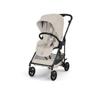 Cybex - Poussette Citadine Melio Carbon 2026 - Dune Grey