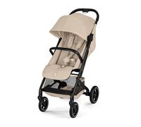 Cybex Poussette compacte Beezy 2026 BLK Almond Beige