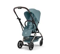 Cybex - Poussette Compacte Eezy S Twist+2 2026 - Taupe / Stormy Blue