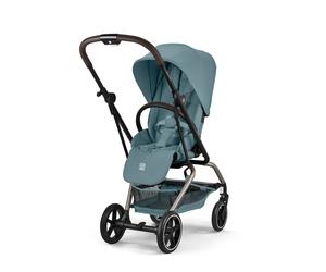 Cybex - Poussette Compacte Eezy S Twist+2 2026 - Taupe / Stormy Blue