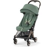 CYBEX - Poussette Coya Platinum Rosegold - Leaf Green Vert G