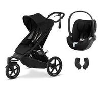 CYBEX - Poussette Duo Avi Spin - Moon Black Cloud T - Sepia Black Cybex Moon Black G