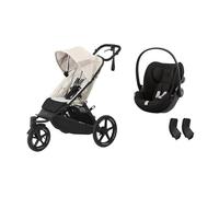 CYBEX - Poussette Duo Avi Spin Seashell + Cloud G3 I-size Magic Black
