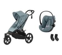 CYBEX - Poussette DUO Avi Spin Stormy blue + CLOUD G i-Size Plus Stormy blue Bleu G