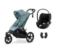 CYBEX - Poussette duo Avi Spin - Stormy blue + Cloud T - Sepia black
