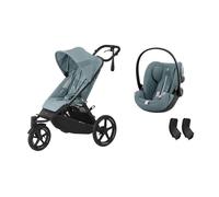 CYBEX - Poussette Duo Avi Stormy Blue + Cloud G3 I-size Plus Stormy Blue Cybex