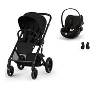 CYBEX - Poussette Duo Balios S Lux 4 + Siège auto Cloud G3 Comfort Moon Black